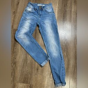YMI Faded Blue Slim Jeans